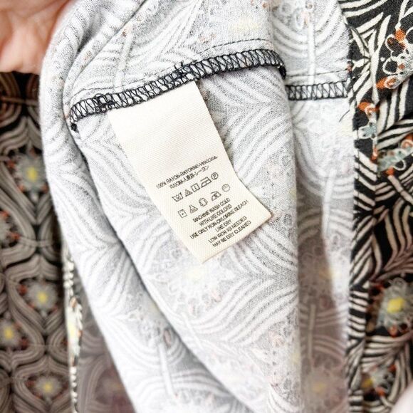 FREE PEOPLE Rolling Hills Bell Sleeve Tunic Top - Picture 8 of 11